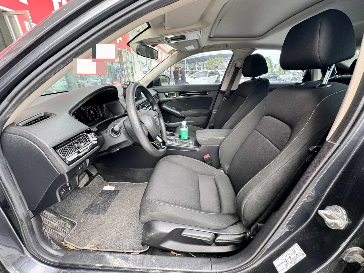 Honda 2023 Civic 1.5T Stepless 240TURBO Dynamic C Special Edition Automatic Gear 4
