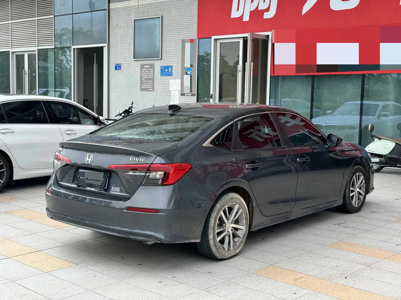 Honda 2023 Civic 1.5T Stepless 240TURBO Dynamic C Special Edition Automatic Gear 7