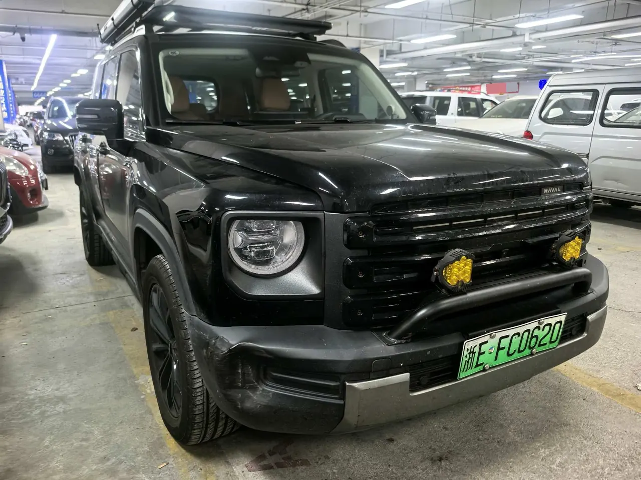 Haval 2023 Raptors Hi4 1.5T 145 Discovery Edition Automatic Gear 3