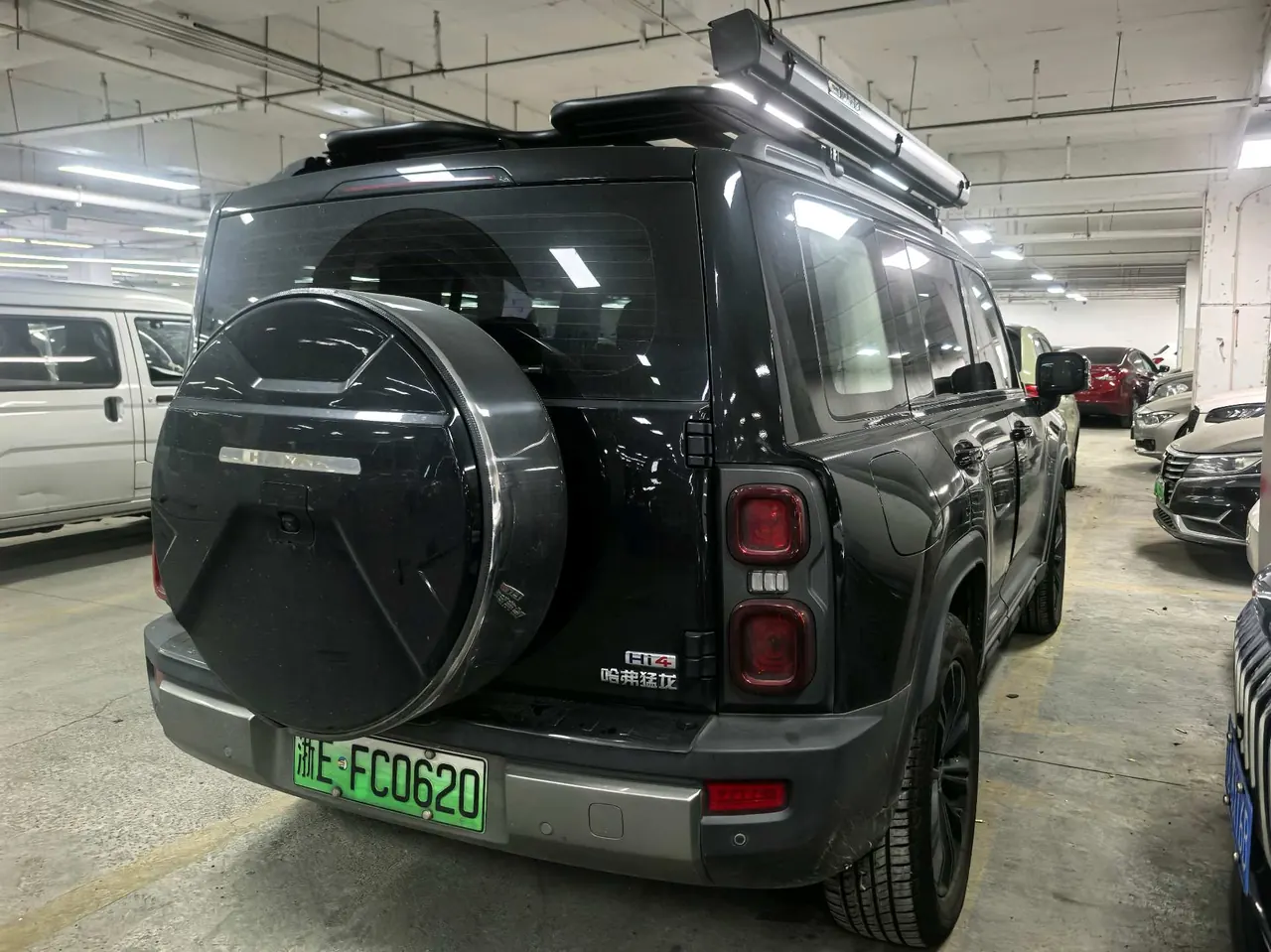 Haval 2023 Raptors Hi4 1.5T 145 Discovery Edition Automatic Gear 5