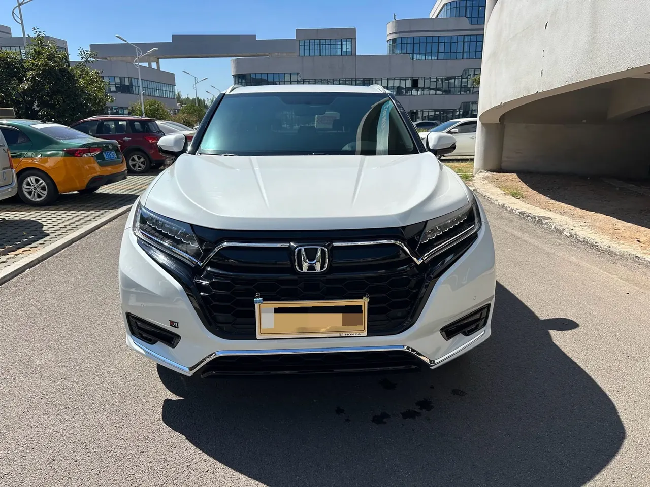 Honda 2020 UR-V 2.0T 370TURBO two-drive elegant version of automatic gear 2
