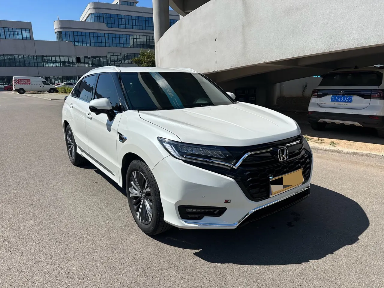 Honda 2020 UR-V 2.0T 370TURBO two-drive elegant version of automatic gear 3