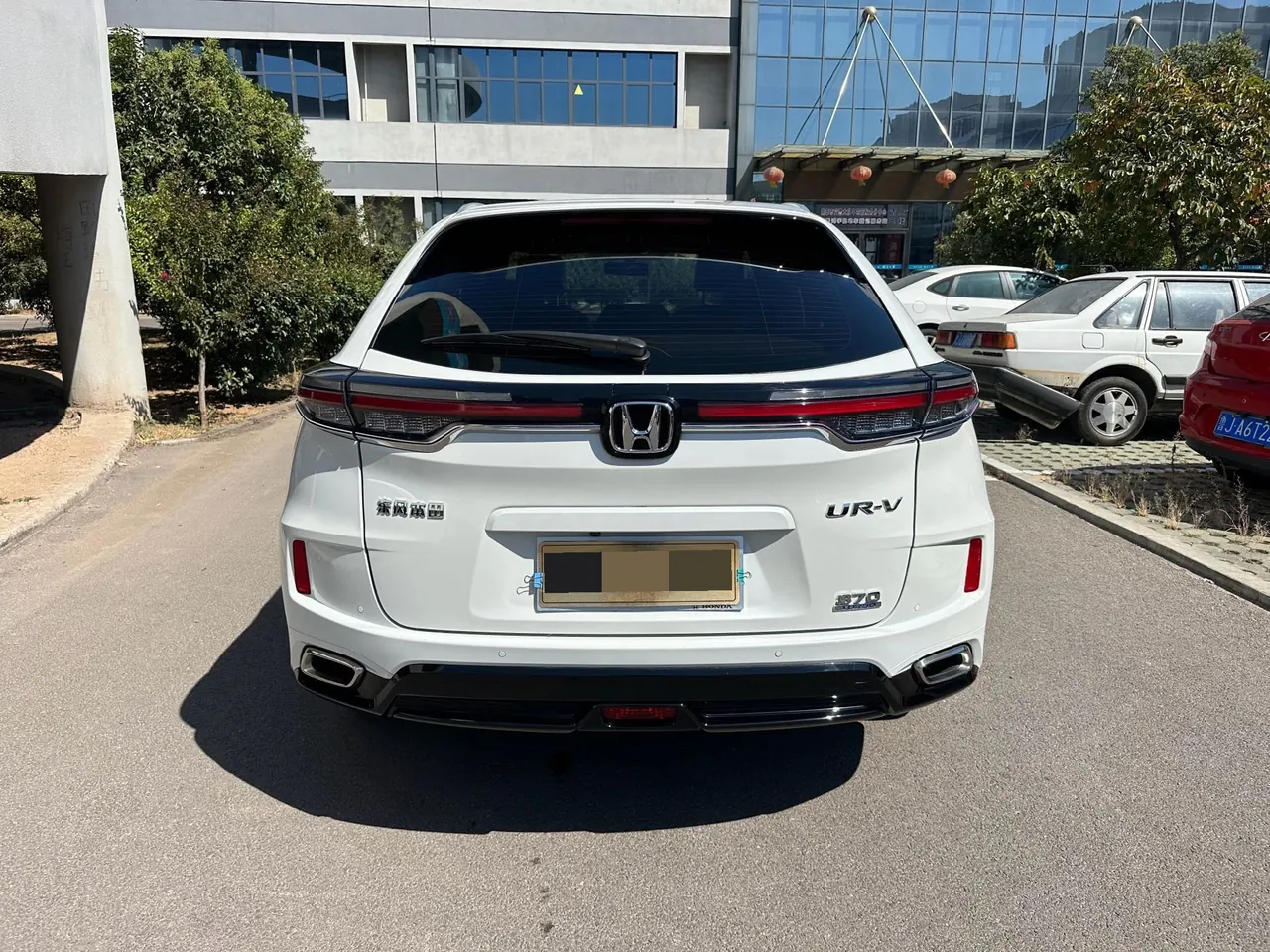 Honda 2020 UR-V 2.0T 370TURBO two-drive elegant version of automatic gear 8