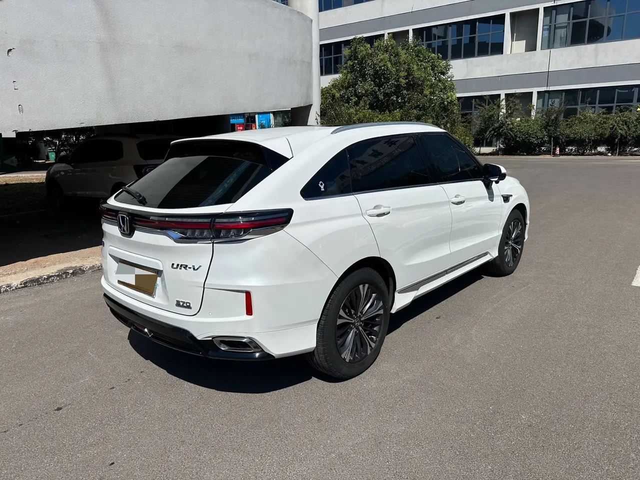 Honda 2020 UR-V 2.0T 370TURBO two-drive elegant version of automatic gear 9