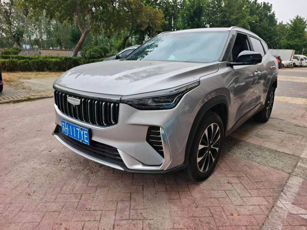 Open image lightbox: Geely 2026 Boyue 1.5TD yearns for automatic transmission