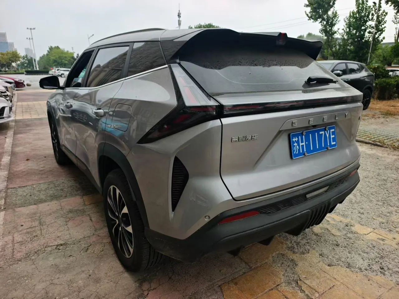 Geely 2026 Boyue 1.5TD yearns for automatic transmission 4