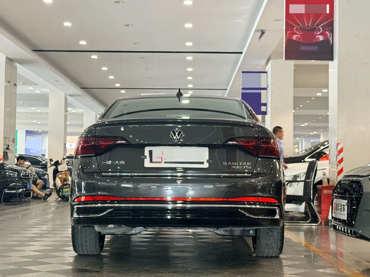 Volkswagen 2023 Sagittarius 1.4TSI 280TSI Excellence Plus Edition Automatic Gear 3