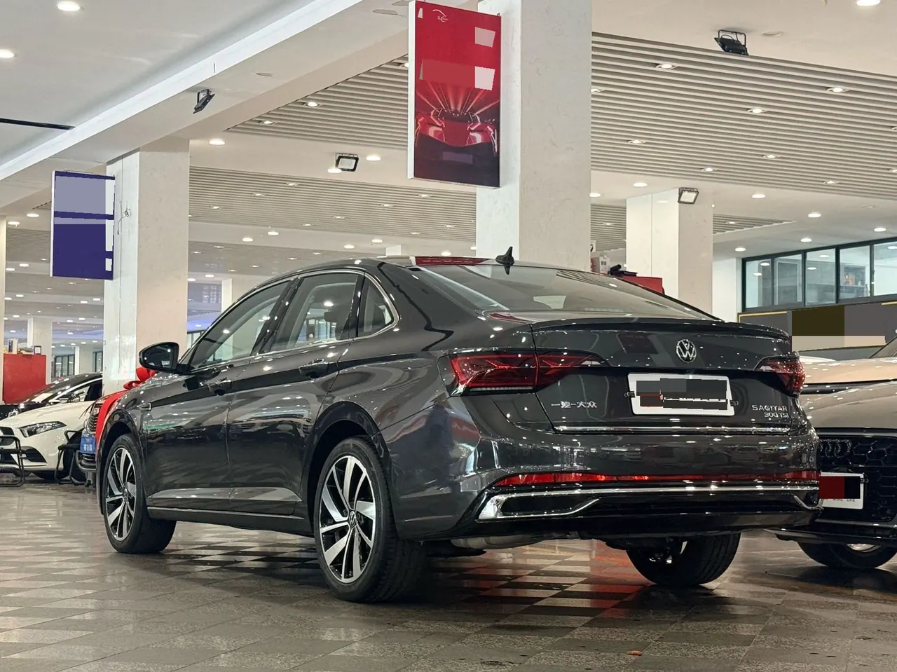Volkswagen 2023 Sagittarius 1.4TSI 280TSI Excellence Plus Edition Automatic Gear 4