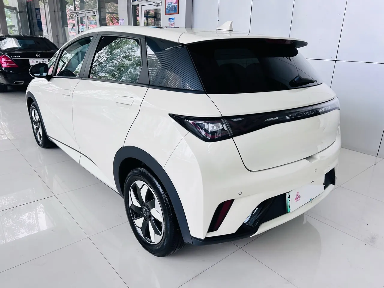 BYD 2024 Dolphin Glory 420km Free Automatic 3