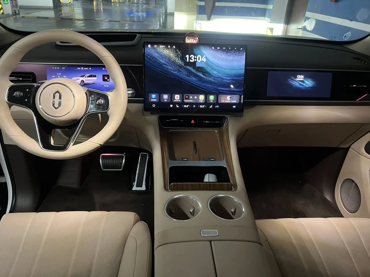 AITO 2026 AITO M7 Pure Electric Max Long Endurance Edition 5 (192-line Laser Radar) Automatic Gear 3
