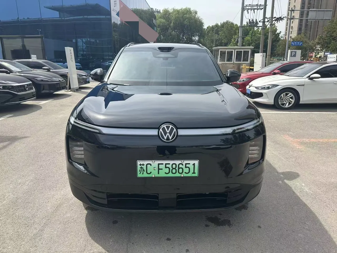 Volkswagen 2026 ID.ERA 9X Max 4-wheel drive automatic gear 5