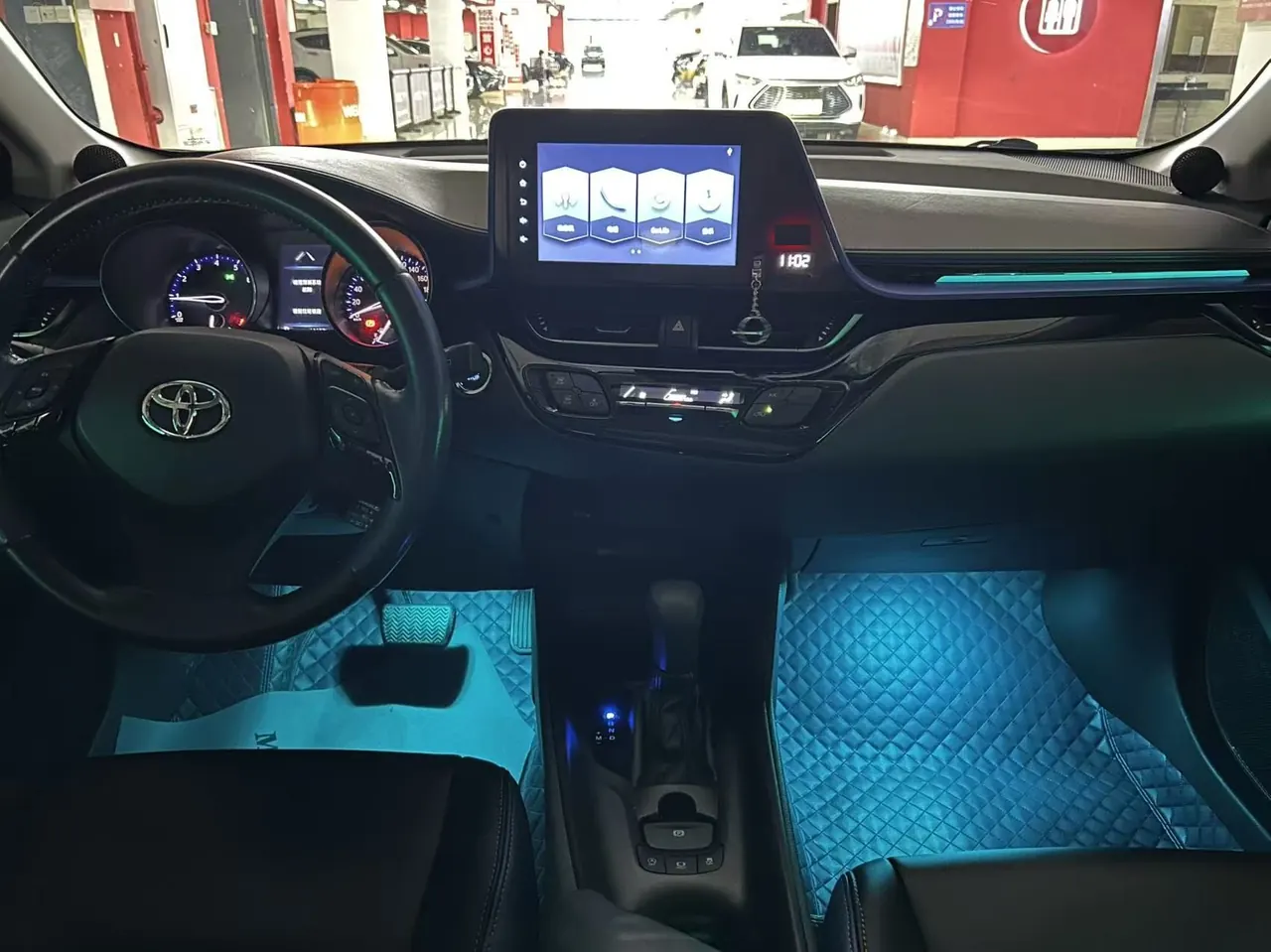 Toyota 2020 C- HR 2.0 Stepless Comfort Edition Automatic Gear 8