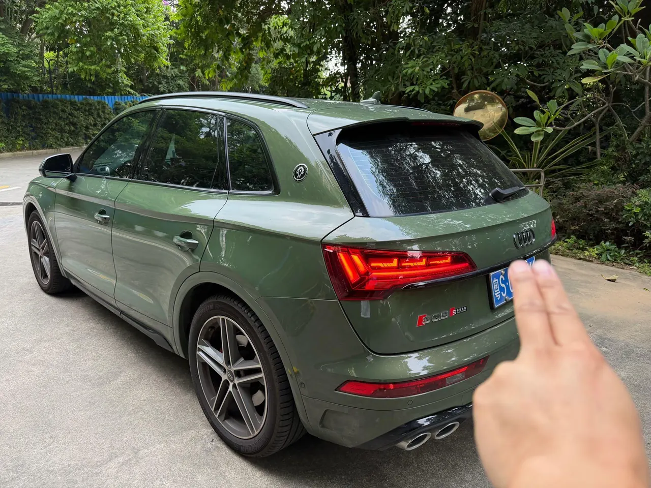 Audi SQ5 (Imported) 2021 SQ5 3.0TFSI Quattro Automatic Gear 3