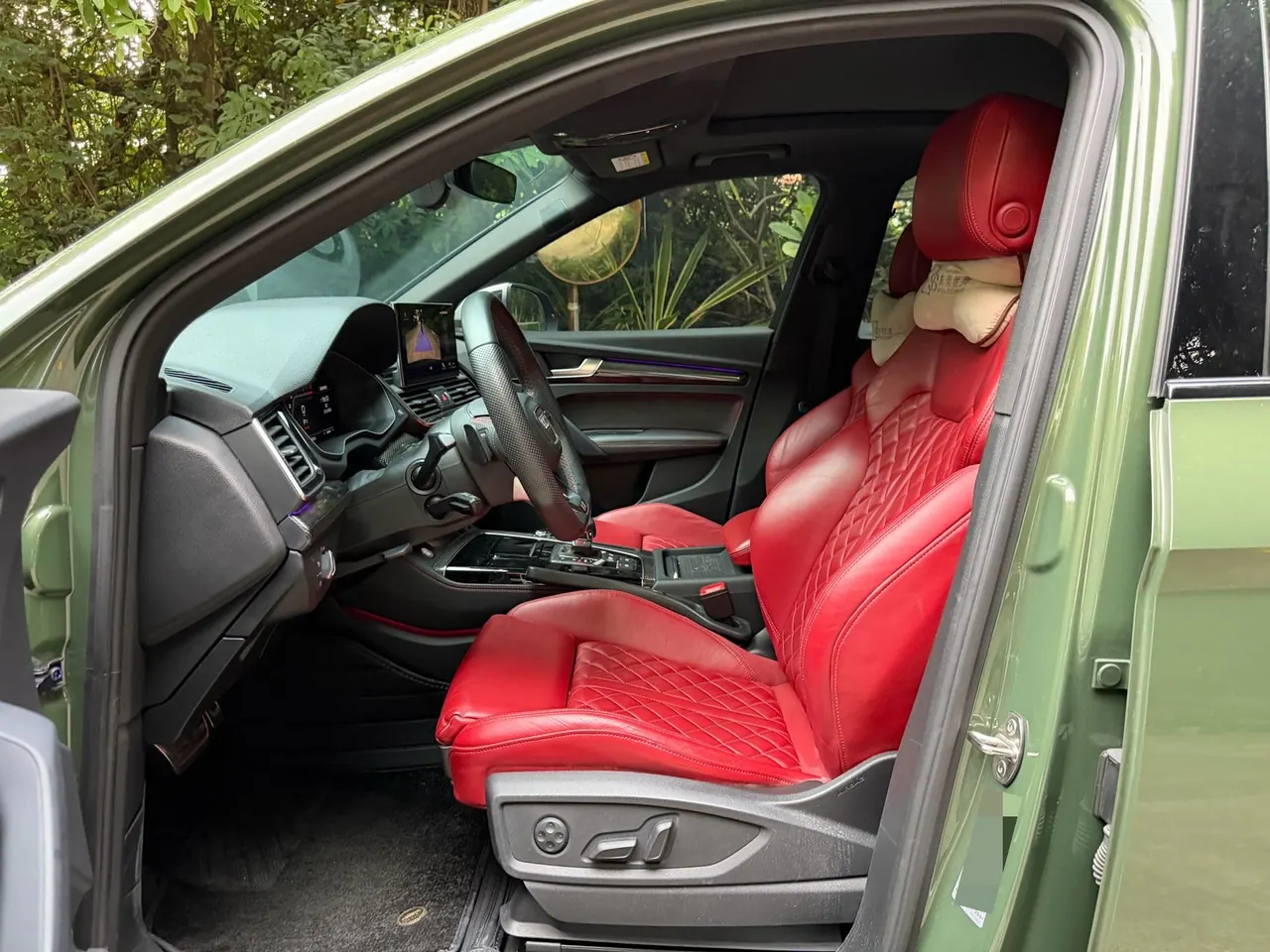 Audi SQ5 (Imported) 2021 SQ5 3.0TFSI Quattro Automatic Gear 4