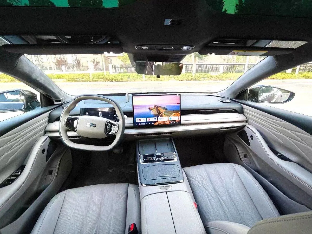 Geely Galaxy 2026 Star Yao 8 EM-i 1.5 Voyage Ocean Edition Automatic Gear 2