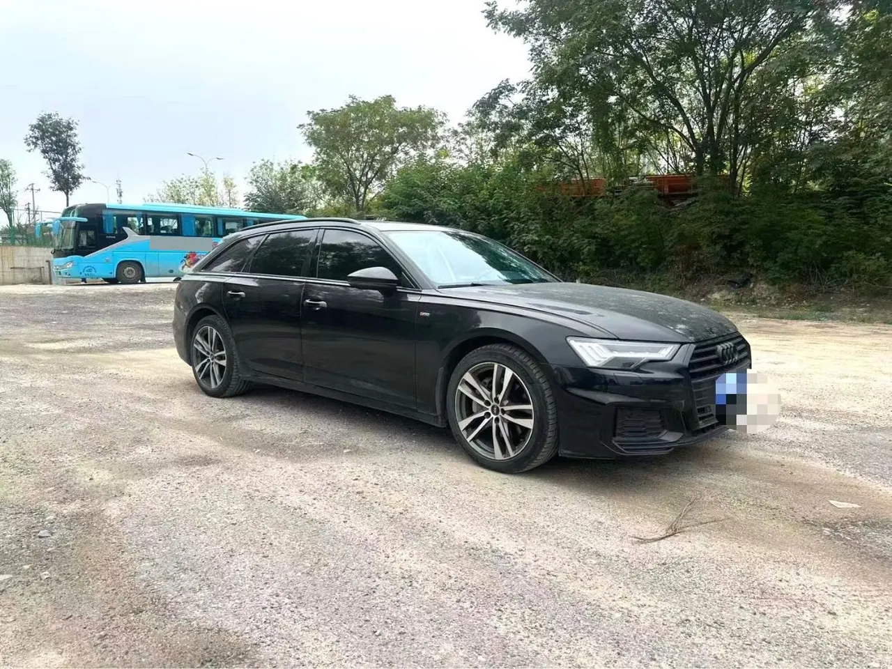 Audi A6 (Imported) 2022 A6 Avant 2.0TFSI 45TFSI Pioneer Selected Dynamic Automatic Gear 3