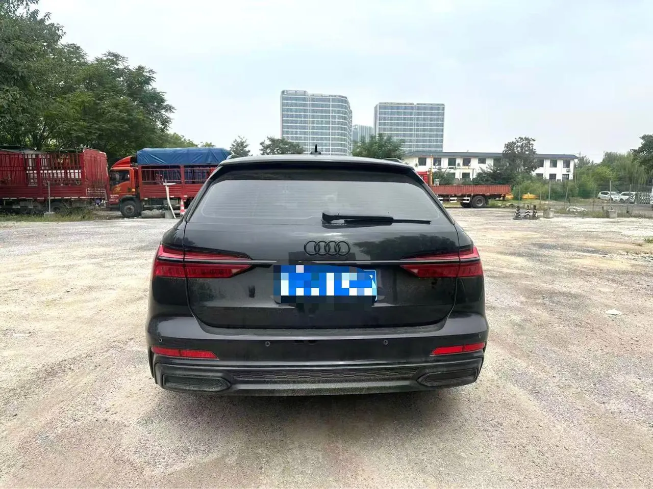 Audi A6 (Imported) 2022 A6 Avant 2.0TFSI 45TFSI Pioneer Selected Dynamic Automatic Gear 5
