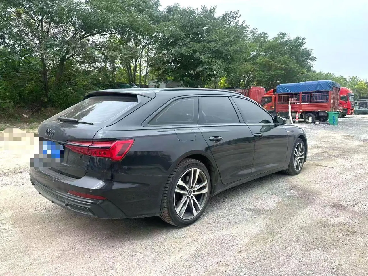Audi A6 (Imported) 2022 A6 Avant 2.0TFSI 45TFSI Pioneer Selected Dynamic Automatic Gear 6