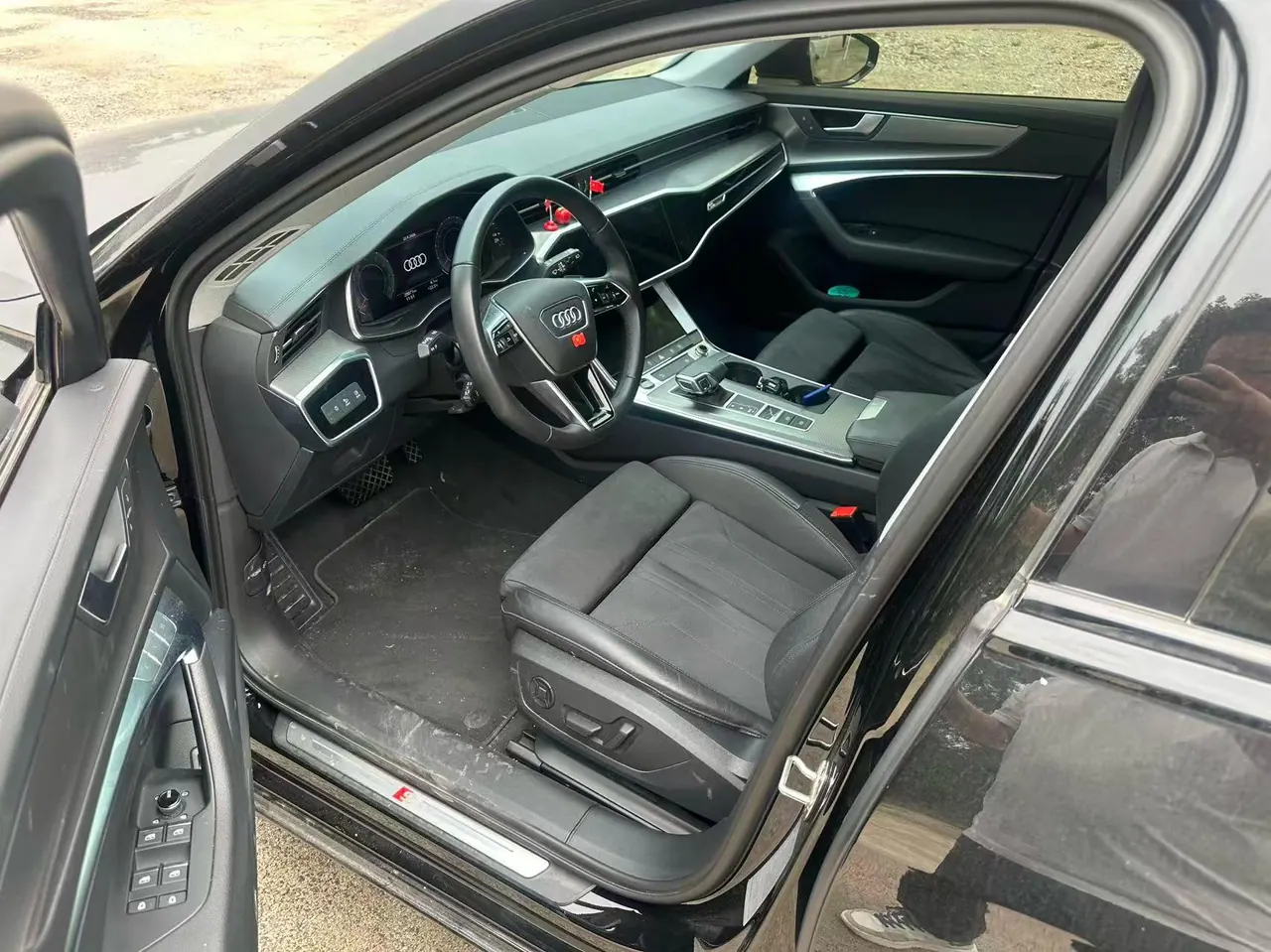 Audi A6 (Imported) 2022 A6 Avant 2.0TFSI 45TFSI Pioneer Selected Dynamic Automatic Gear 7