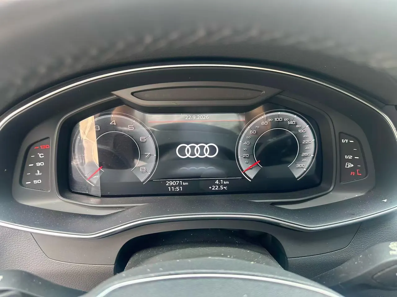 Audi A6 (Imported) 2022 A6 Avant 2.0TFSI 45TFSI Pioneer Selected Dynamic Automatic Gear 8