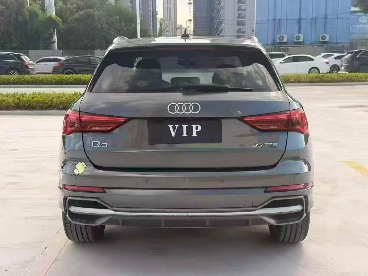 Audi 2022 Q3 1.4TFSI 35TFSI Aggressive Dynamic Automatic 2
