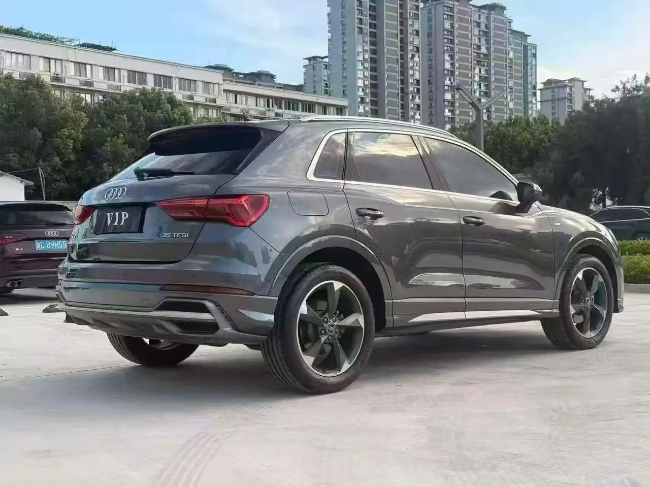Audi 2022 Q3 1.4TFSI 35TFSI Aggressive Dynamic Automatic 4