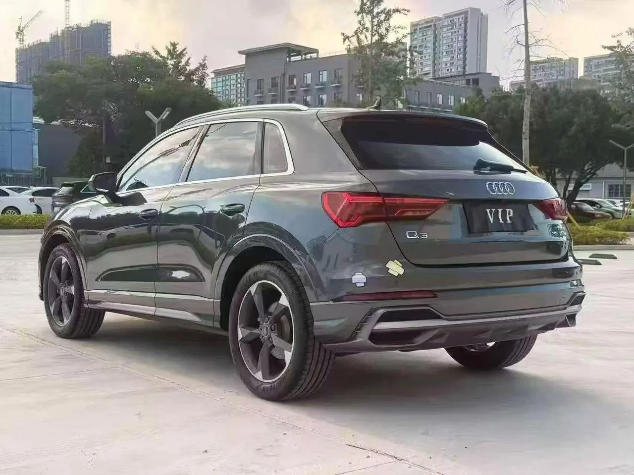Audi 2022 Q3 1.4TFSI 35TFSI Aggressive Dynamic Automatic 7