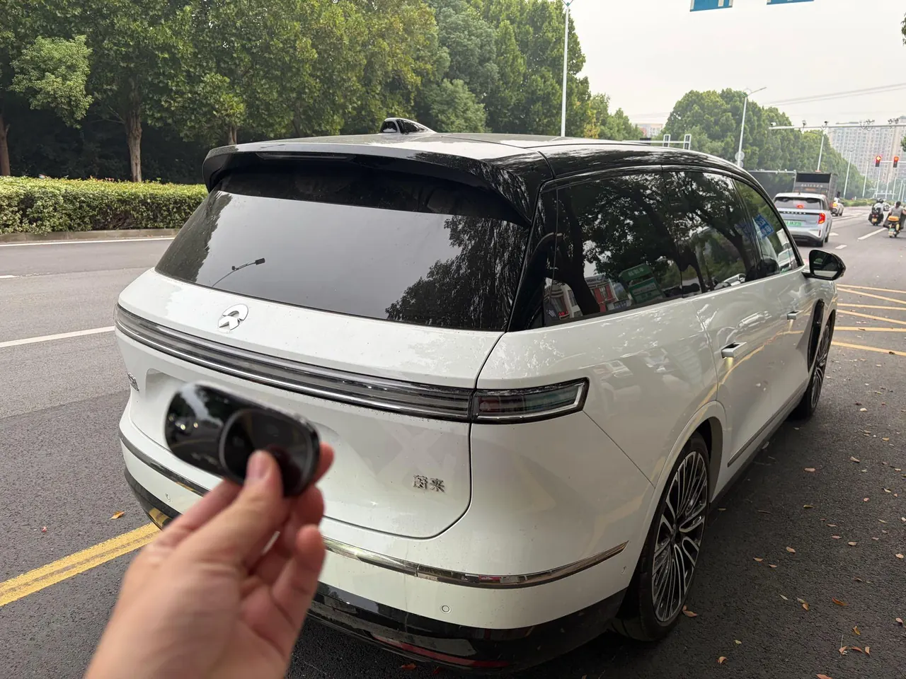 NIO 2026 ES8 6‑Seater Executive Signature Edition Automatic Transmission 4