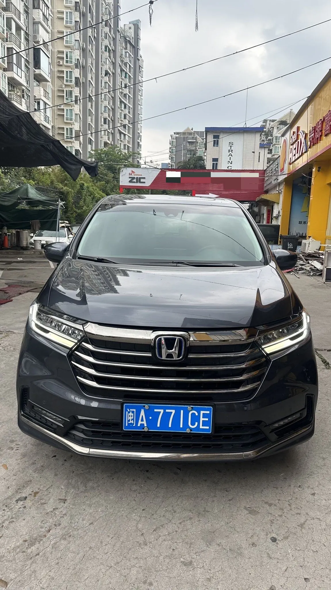 Honda 2022 Odyssey Hybrid 2.0 Stepless Sharp Extreme Edition Automatic Gear 4