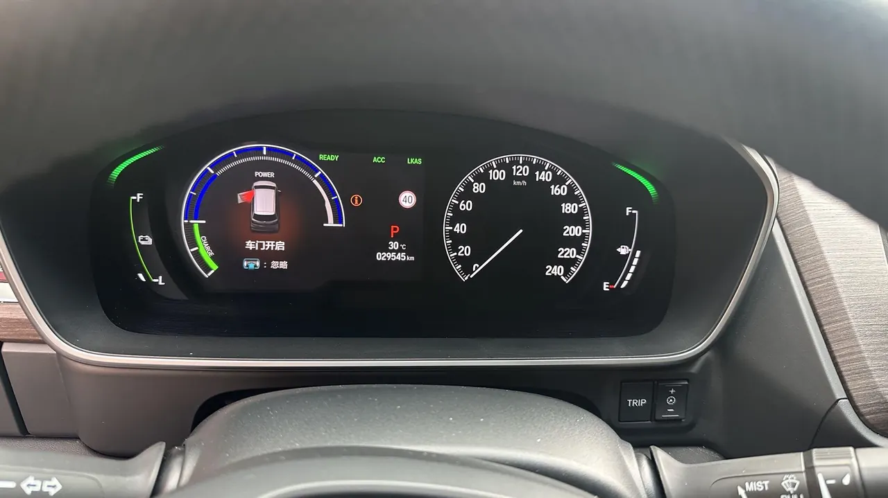 Honda 2022 Odyssey Hybrid 2.0 Stepless Sharp Extreme Edition Automatic Gear 9