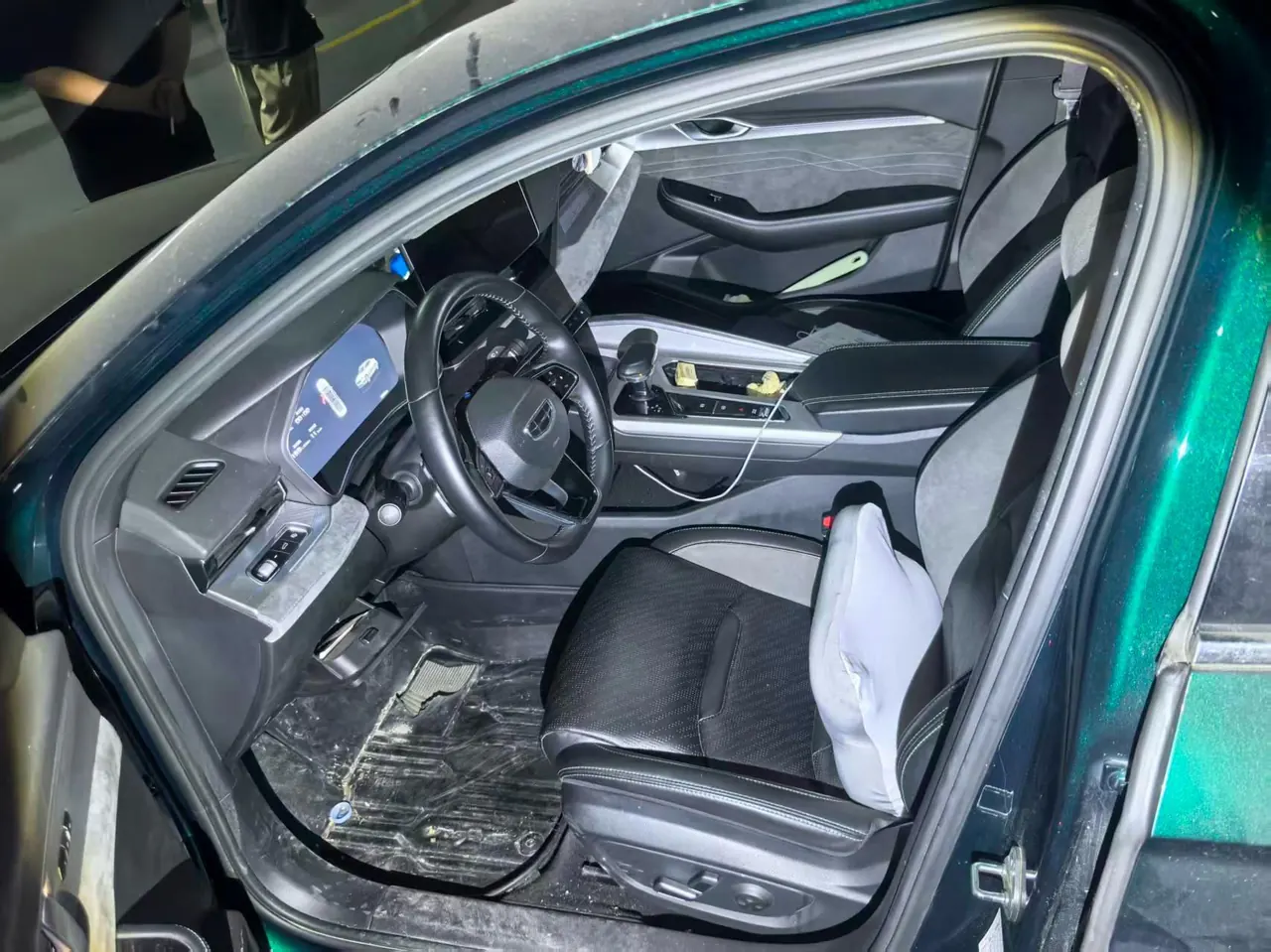 Geely 2023 xingrui 2.0TD only this green version of automatic gear 3