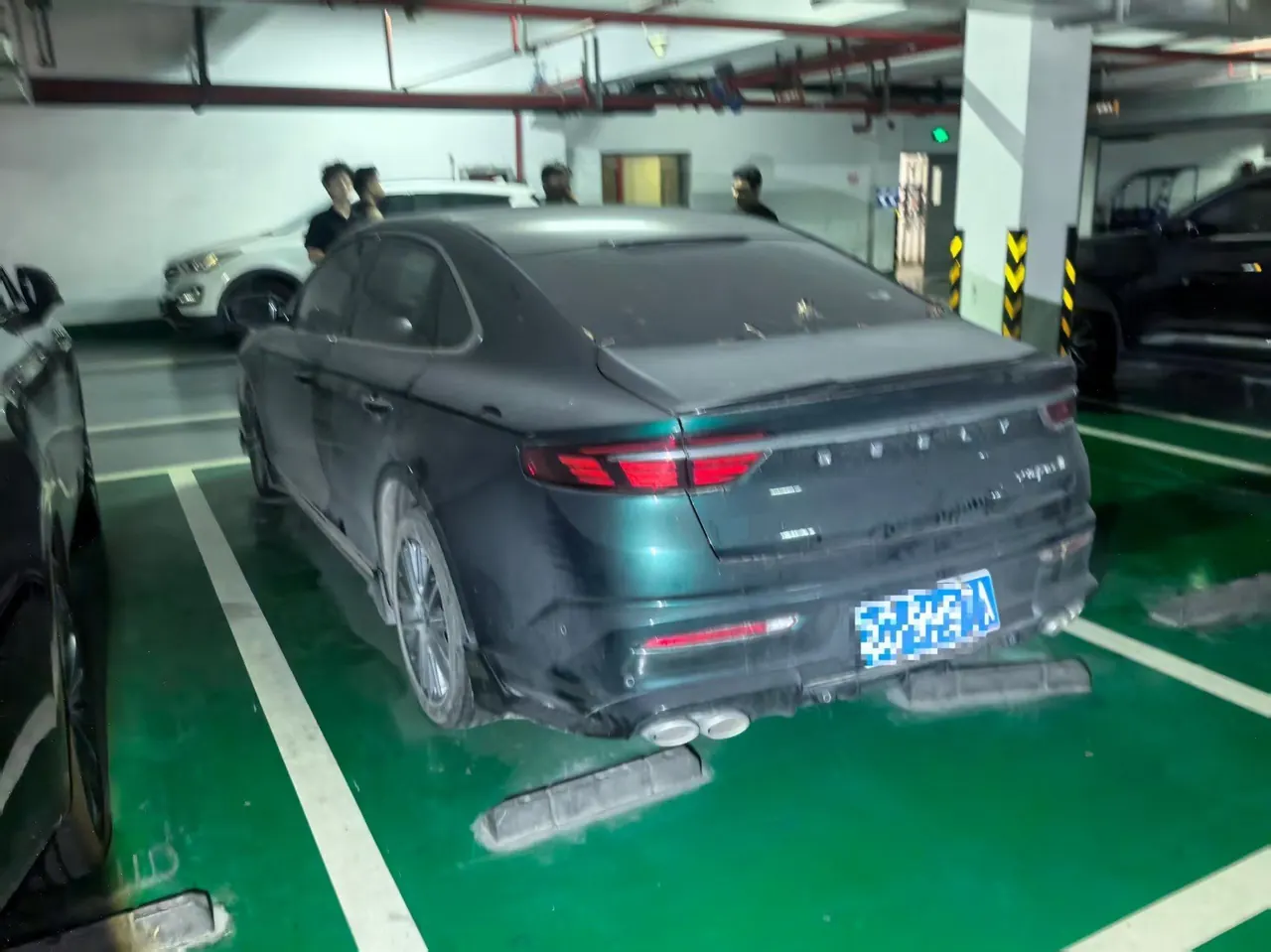 Geely 2023 xingrui 2.0TD only this green version of automatic gear 6
