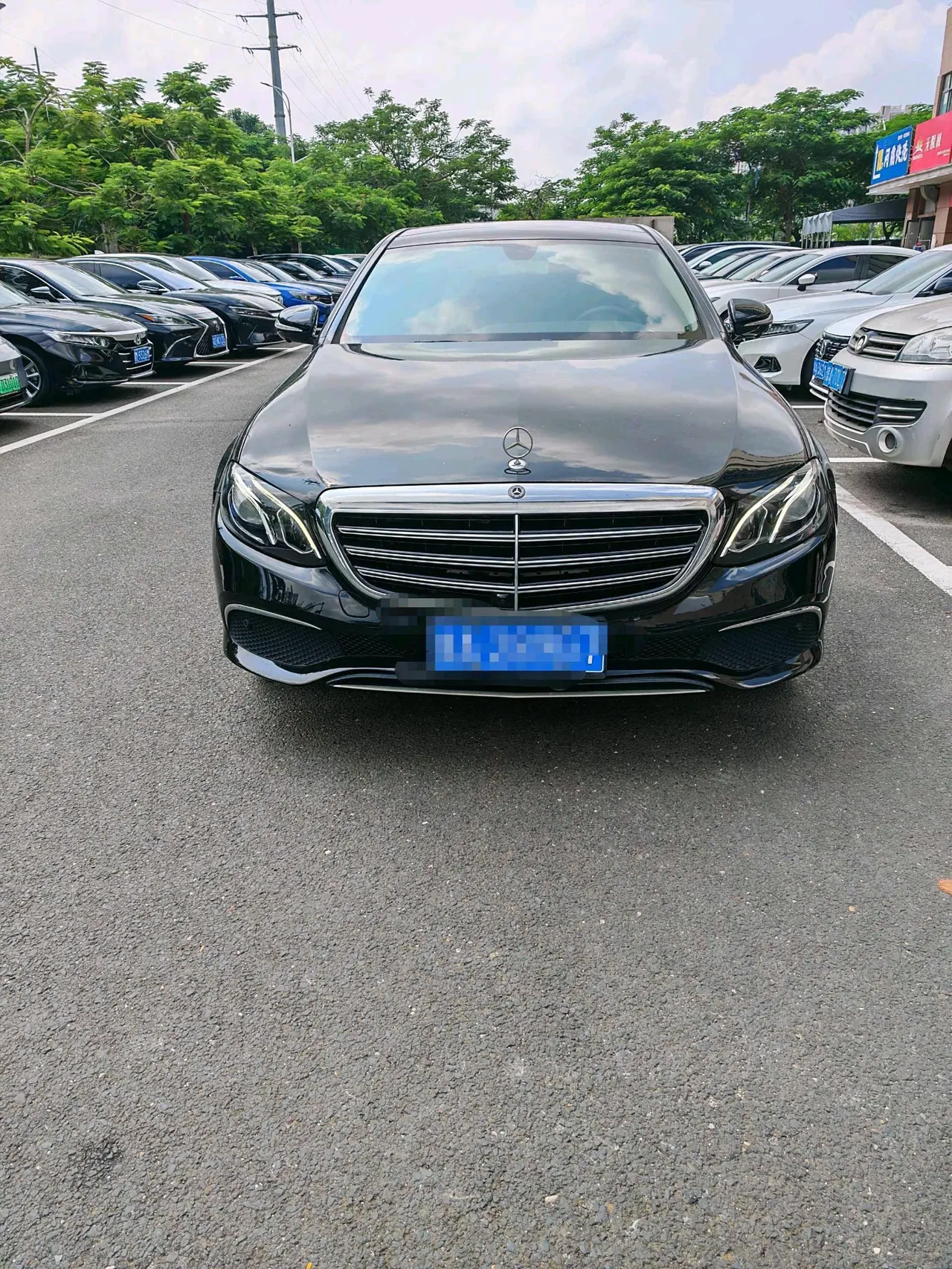 Mercedes Benz E-Class 2020 E 300 L 2.0T Sports Fashion Automatic Gear 2