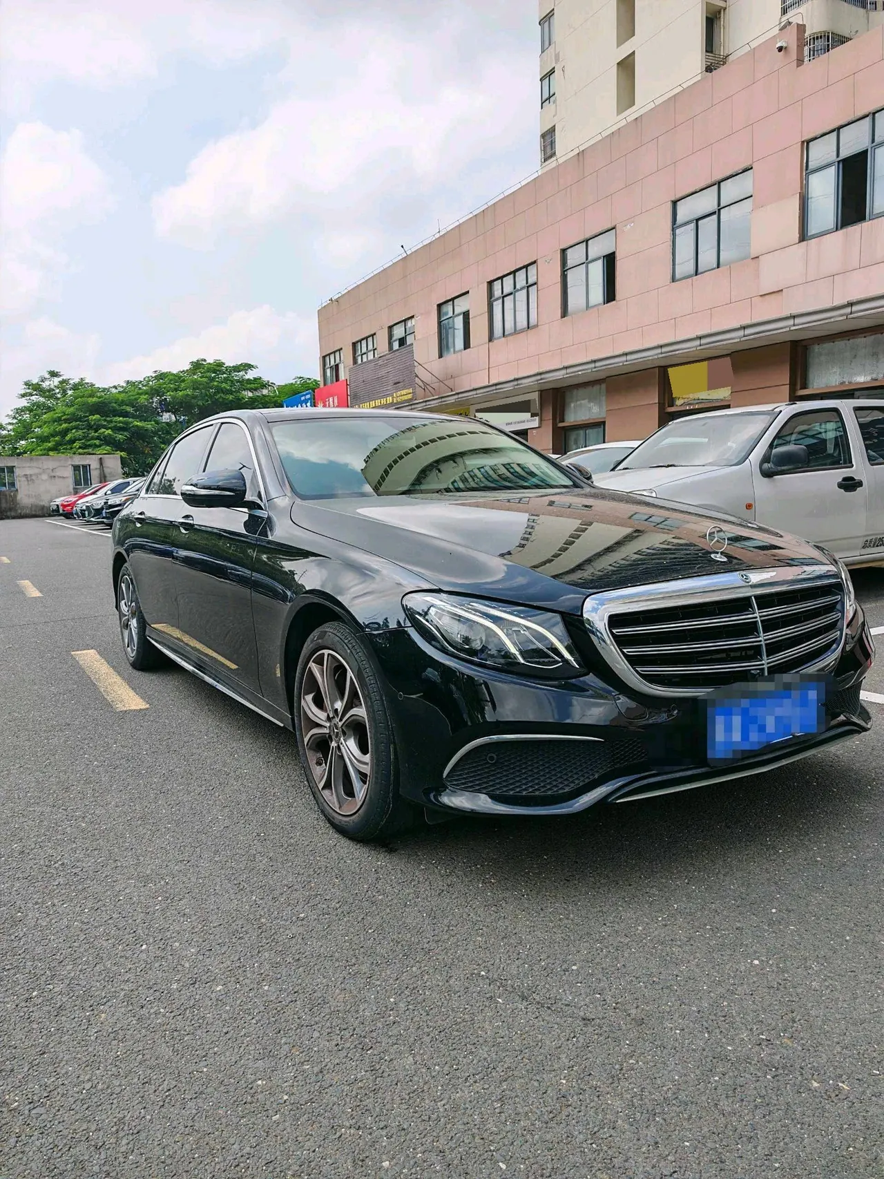 Mercedes Benz E-Class 2020 E 300 L 2.0T Sports Fashion Automatic Gear 3