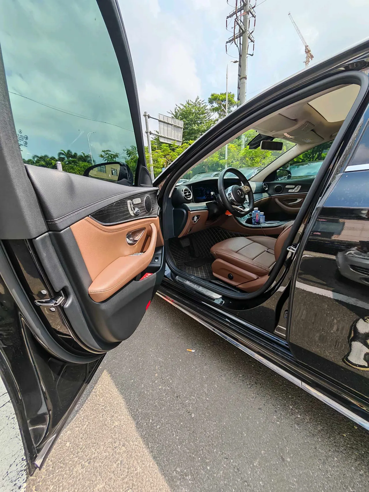 Mercedes Benz E-Class 2020 E 300 L 2.0T Sports Fashion Automatic Gear 4