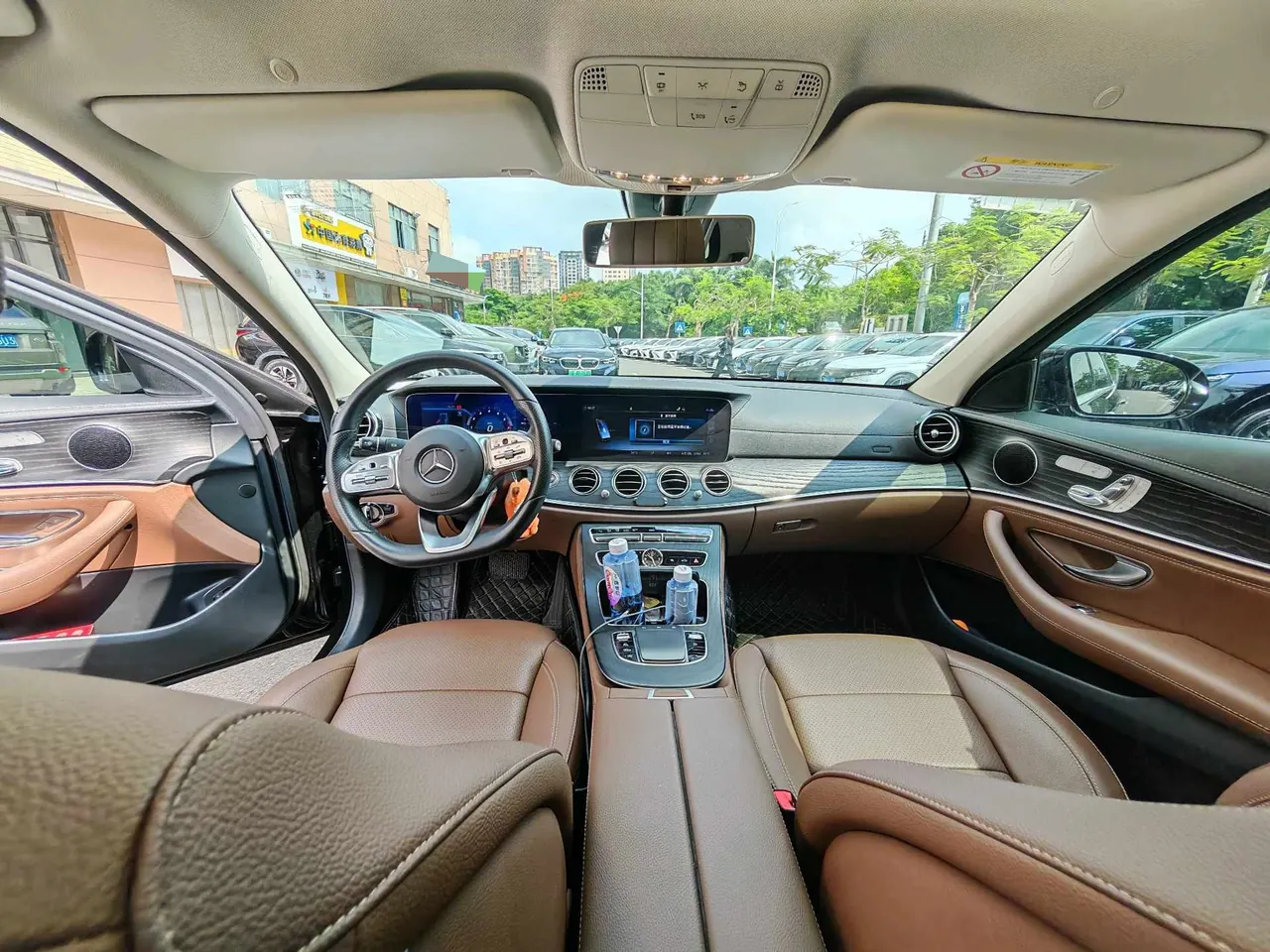 Mercedes Benz E-Class 2020 E 300 L 2.0T Sports Fashion Automatic Gear 7