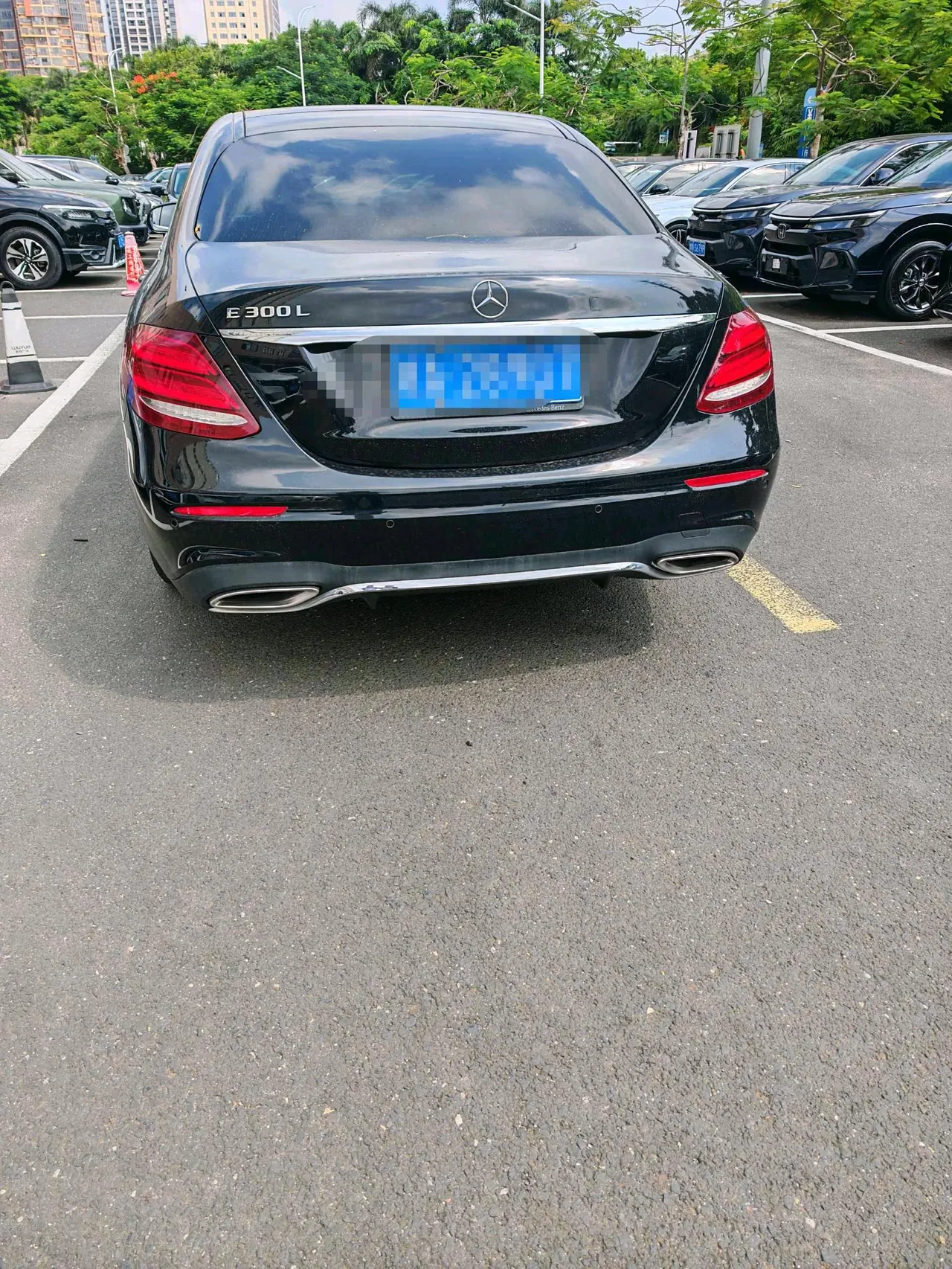 Mercedes Benz E-Class 2020 E 300 L 2.0T Sports Fashion Automatic Gear 9