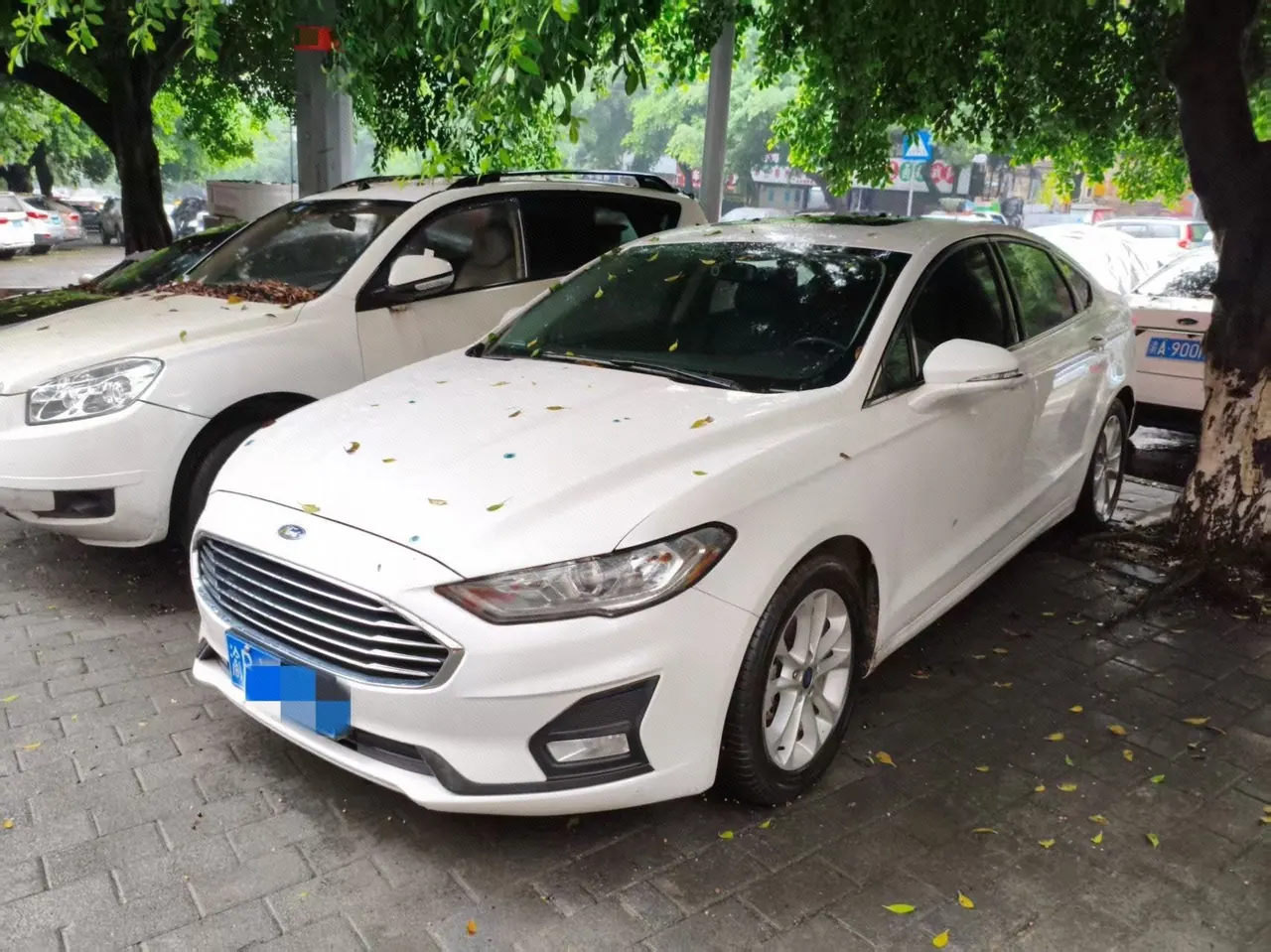 Открыть галерею: Ford 2020 Mondeo 1.5T EcoBoost 180 Fashion Automatic
