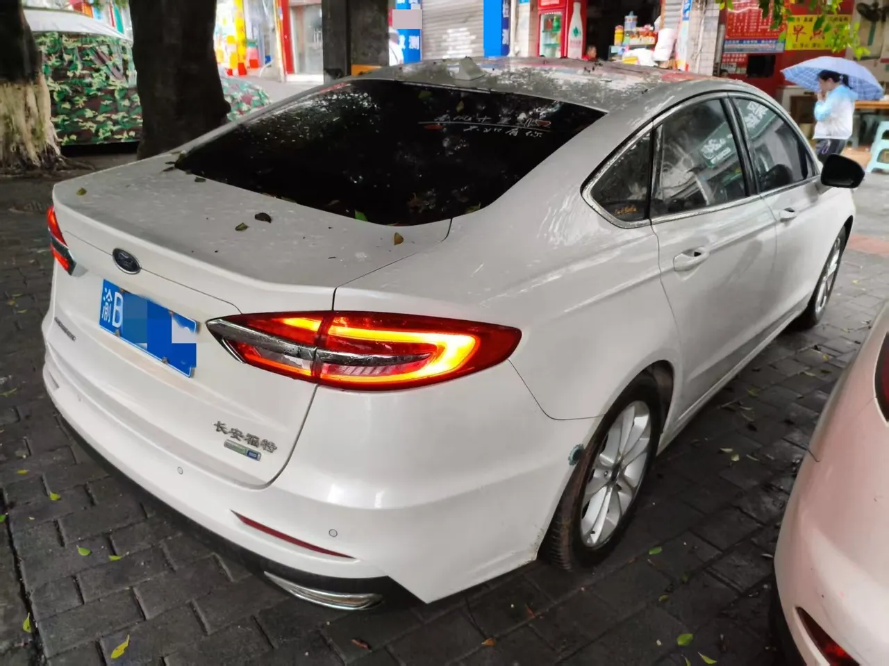 Ford 2020 Mondeo 1.5T EcoBoost 180 Fashion Automatic 6