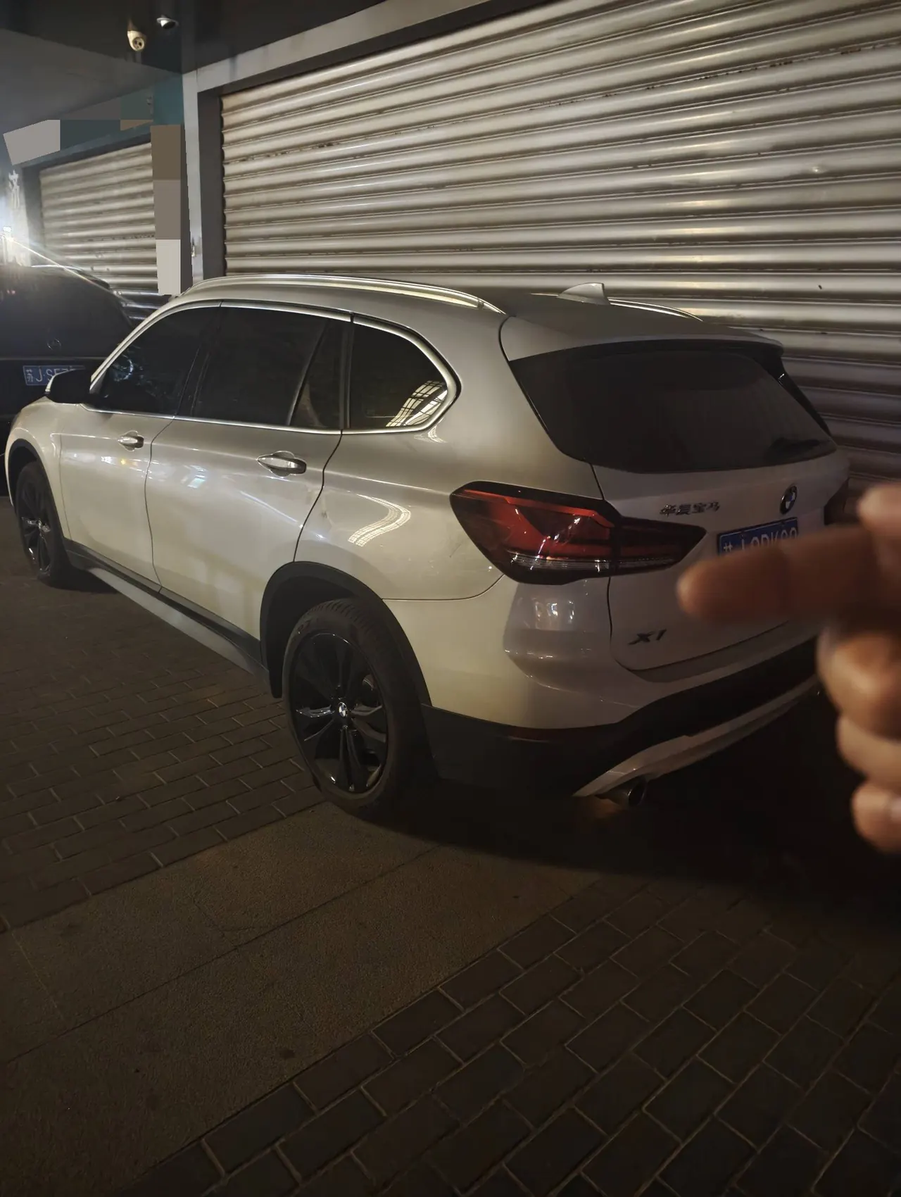 BMW 2021 X1 sDrive20Li 1.5T exclusive automatic gear 6
