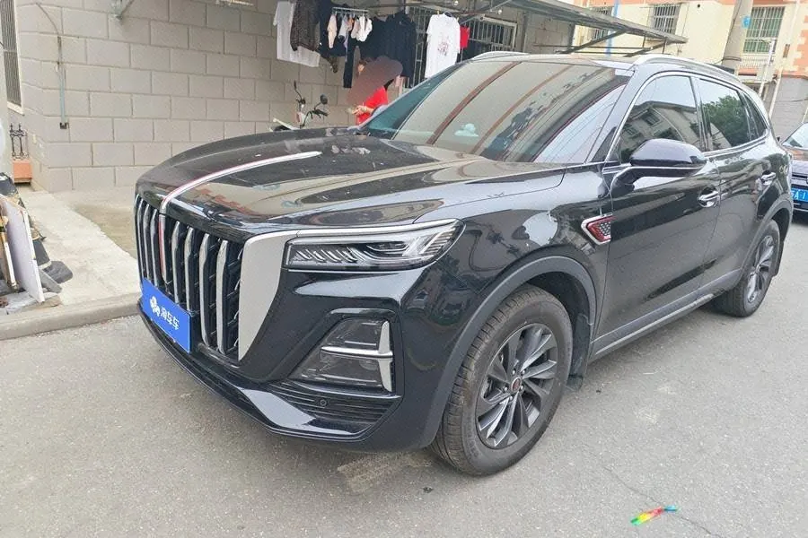 Open image lightbox: HongQi 2025 HS5 2.0T Two-wheel Drive 600000 Commemorative Automatic Gear