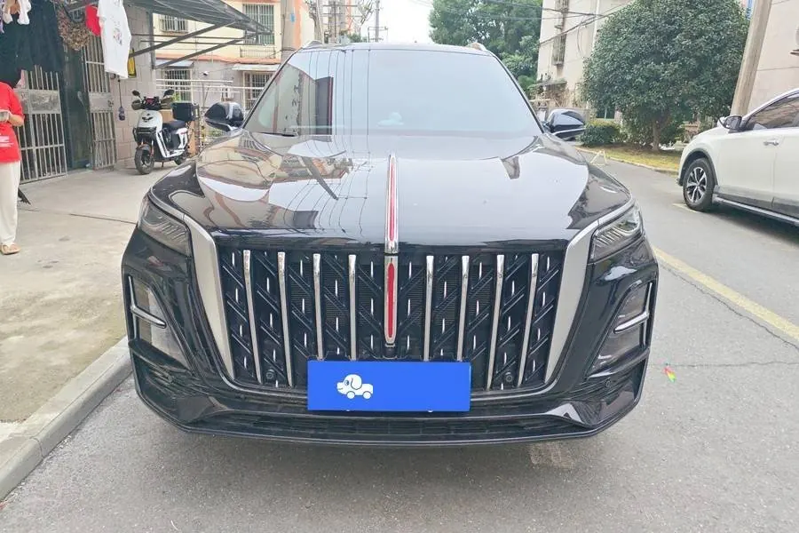 HongQi 2025 HS5 2.0T Two-wheel Drive 600000 Commemorative Automatic Gear 3