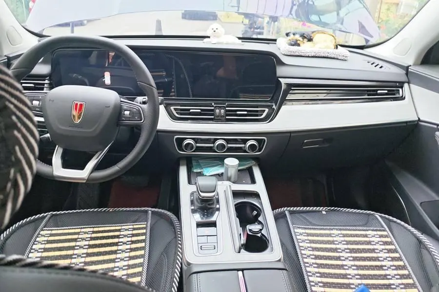 HongQi 2025 HS5 2.0T Two-wheel Drive 600000 Commemorative Automatic Gear 4