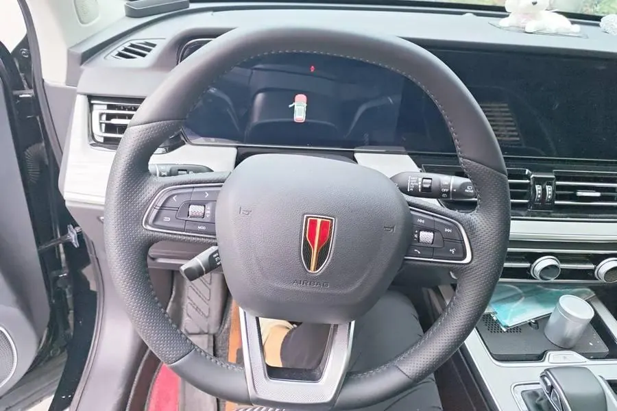 HongQi 2025 HS5 2.0T Two-wheel Drive 600000 Commemorative Automatic Gear 5