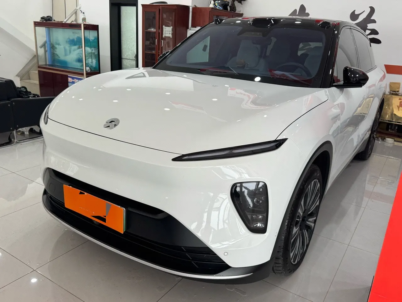 Open image lightbox: NIO 2024 ES 8 100kWh automatic gear