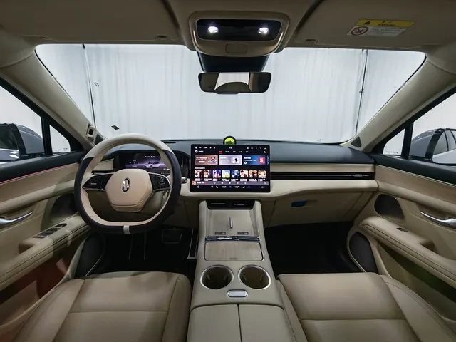 AITO 2025 AITO M5 extended-range Ultra rear-drive automatic gear 4