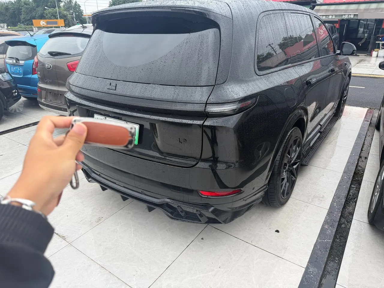 Li 2022 L9 1.5T Max Edition Automatic Gear 2