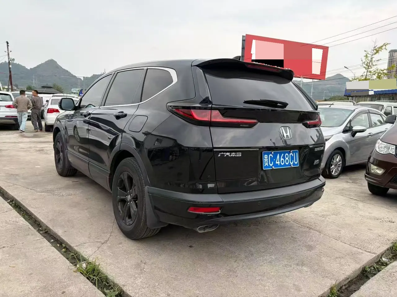 Honda 2021 Hao Ying 1.5T Stepless 240TURBO Two-Drive Deluxe Automatic Gear 3