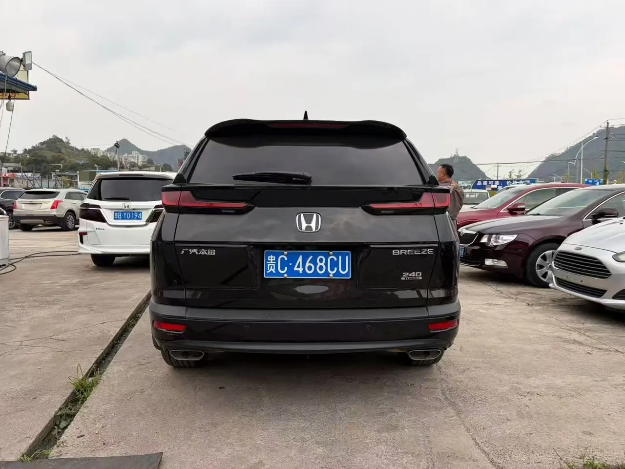Honda 2021 Hao Ying 1.5T Stepless 240TURBO Two-Drive Deluxe Automatic Gear 4