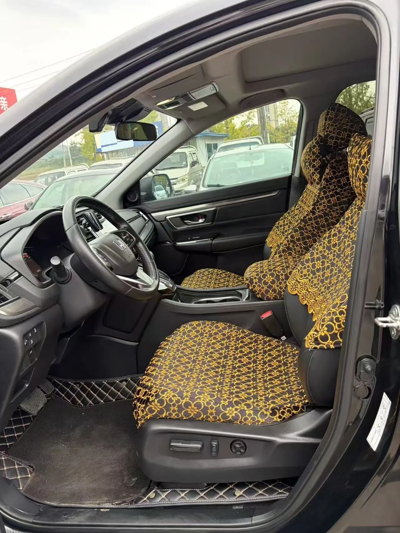 Honda 2021 Hao Ying 1.5T Stepless 240TURBO Two-Drive Deluxe Automatic Gear 5